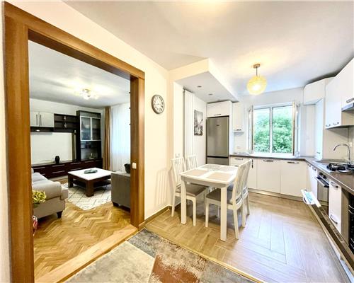 Apartament 4 camere, S 81 mp, mobilat, Grigorescu.