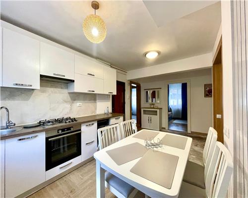 Apartament 4 camere, S 81 mp, mobilat, Grigorescu.