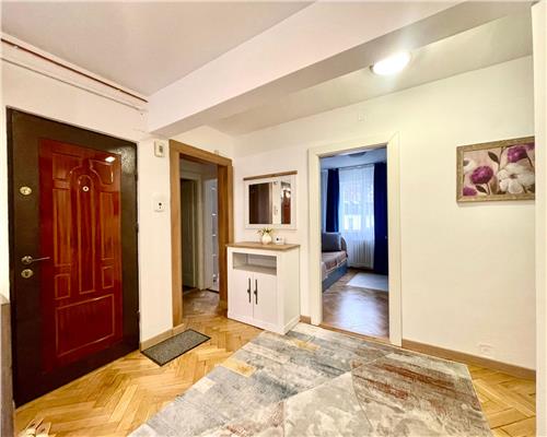 Apartament 4 camere, S 81 mp, mobilat, Grigorescu.