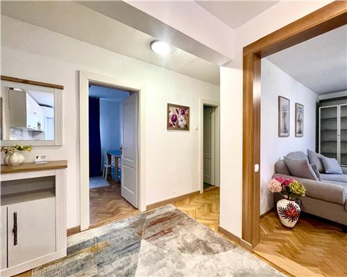 Apartament 4 camere, S 81 mp, mobilat, Grigorescu.