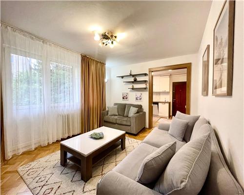 Apartament 4 camere, S 81 mp, mobilat, Grigorescu.