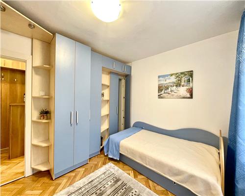 Apartament 4 camere, S 81 mp, mobilat, Grigorescu.