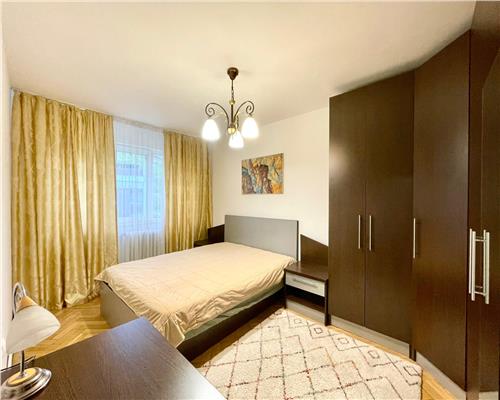 Apartament 4 camere, S 81 mp, mobilat, Grigorescu.