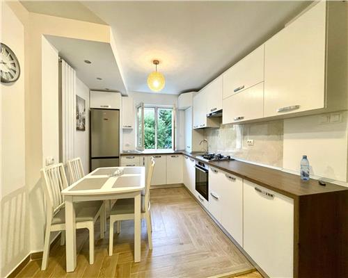 Apartament 4 camere, S- 81 mp, mobilat, Grigorescu.