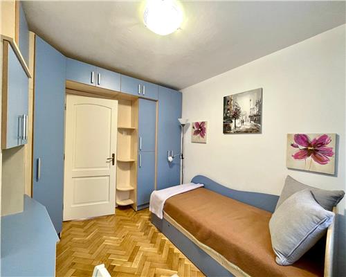 Apartament 4 camere, S 81 mp, mobilat, Grigorescu.