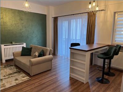 Apartament 2 camere, S- 55 mp, mobilat, utilat, Central.