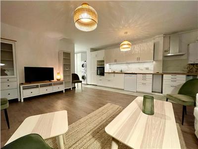 Apartament 2 camere, S- 60 mp, prima inchiriere, mobilat,  Buna Ziua.