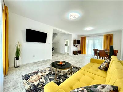 Duplex 4 camere, LUX, S- 130 mp + 350 mp curte, Borhanci.
