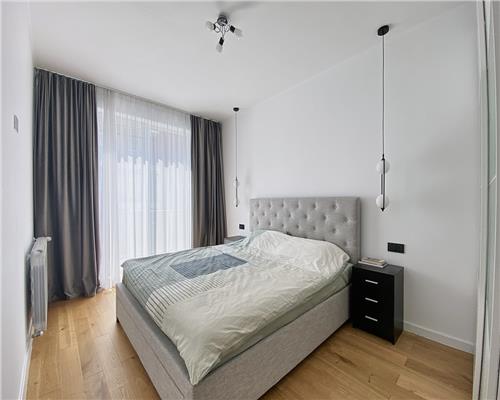 Apartament 3 camere, ultrafinisat, parcare, Borhanci.
