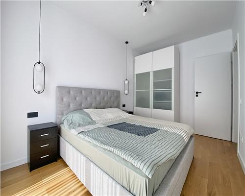 Apartament 3 camere, ultrafinisat, parcare, Borhanci.