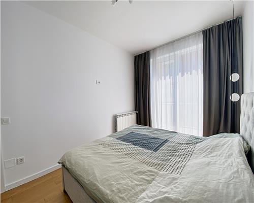 Apartament 3 camere, ultrafinisat, parcare, Borhanci.