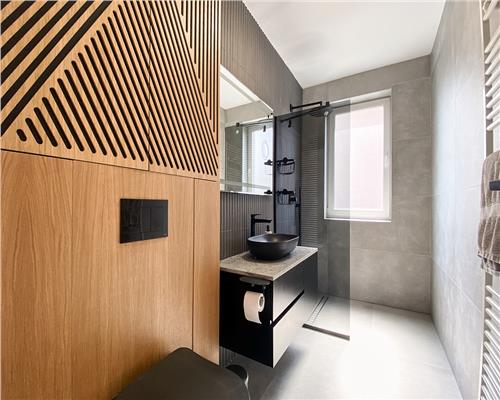 Apartament 3 camere, ultrafinisat, parcare, Borhanci.