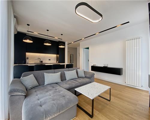 Apartament 3 camere, ultrafinisat, parcare, Borhanci.