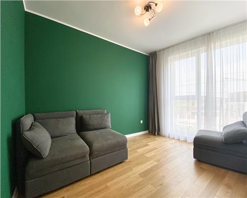 Apartament 3 camere, ultrafinisat, parcare, Borhanci.