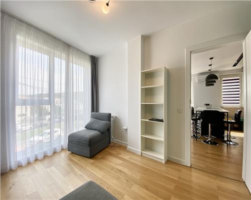 Apartament 3 camere, ultrafinisat, parcare, Borhanci.