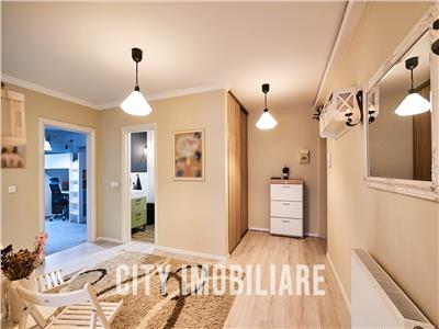 Apartament 3 camere LUX, S94mp+ 17mp terasa, str. Romul Ladea