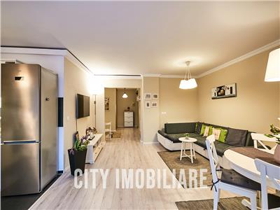 Apartament 3 camere LUX, S94mp+ 17mp terasa, str. Romul Ladea