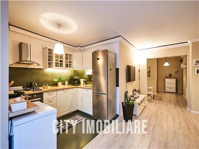Apartament 3 camere LUX, S94mp+ 17mp terasa, str. Romul Ladea