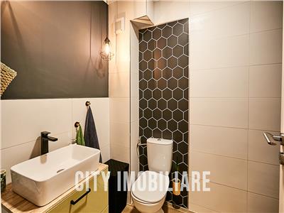 Apartament 3 camere LUX, S94mp+ 17mp terasa, str. Romul Ladea