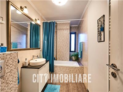 Apartament 3 camere LUX, S94mp+ 17mp terasa, str. Romul Ladea