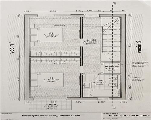 Casa tip Triplex, 5 camere, ultrafinisata,  Europa.