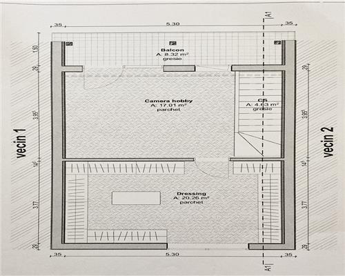 Casa tip Triplex, 5 camere, ultrafinisata,  Europa.