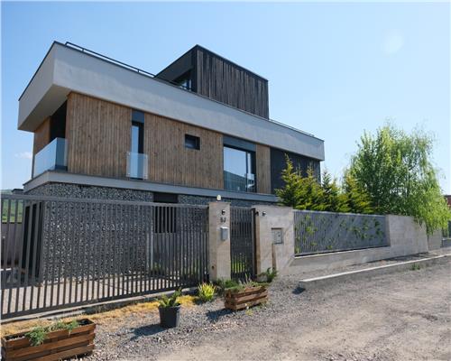 Casa individuala, ultrafinisata, moderna, Borhanci.