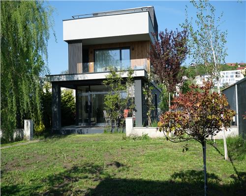 Casa individuala, ultrafinisata, moderna, Borhanci.