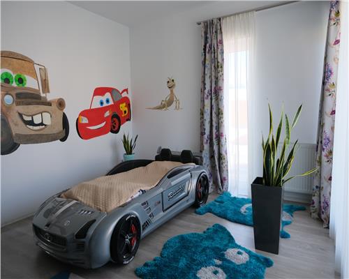 Casa individuala, ultrafinisata, moderna, Borhanci.