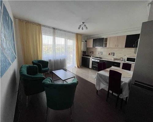 Apartament 3 camere, S- 70 mp, mobilat, utilat, ntre Lacuri.