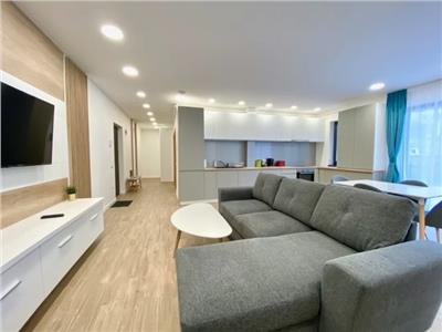 Apartament 2 camere, S- 54 mp, mobilat, utilat, zona Platinia.