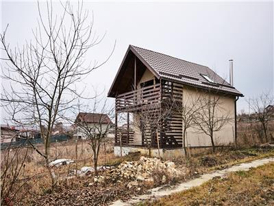 Spre vanzare / schimb Casa de vacanta, Apahida s.Campenesti intabulata cu teren 566 mp