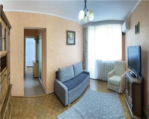 Apartament 3 camere, S 65mp, zona Parcului Central.