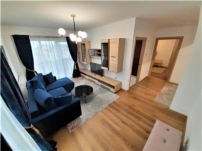 Apartament 2 camere, S- 55 mp, mobilat, utilat, Buna Ziua.