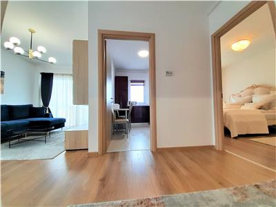 Apartament 2 camere, S 55 mp, mobilat, utilat, Buna Ziua.
