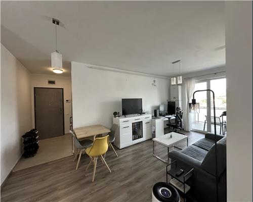 Apartament 2 camere, bloc nou, mobilat utilat, Buna Ziua.