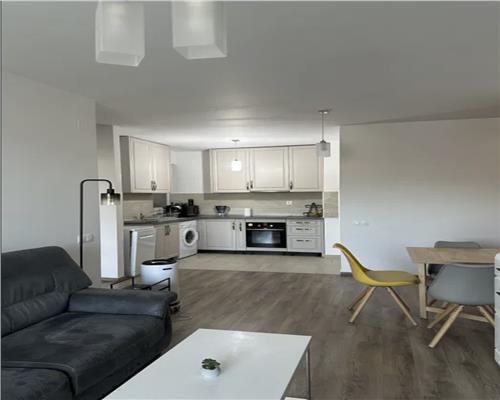 Apartament 2 camere, bloc nou, mobilat utilat, Buna Ziua.