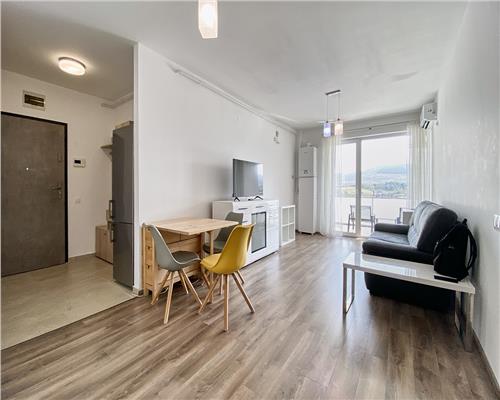 Apartament 2 camere, bloc nou, mobilat utilat, Buna Ziua.