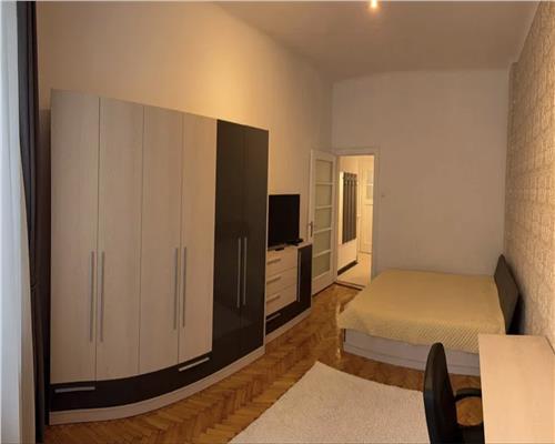 Apartament 1 camera, S 50 mp, mobilat, Ultracentral.