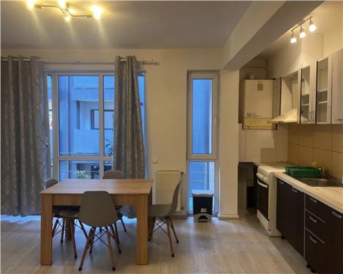 Apartament 2 camere, S 50 mp, mobilat, utilat, zona Platinia.
