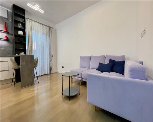 Apartament 2 camere, LUX, mobilat, zona The Office.