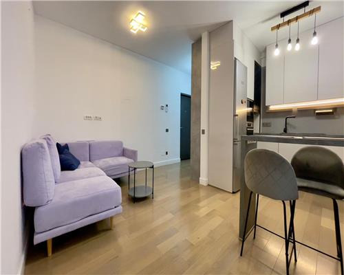 Apartament 2 camere, LUX, mobilat, zona The Office.