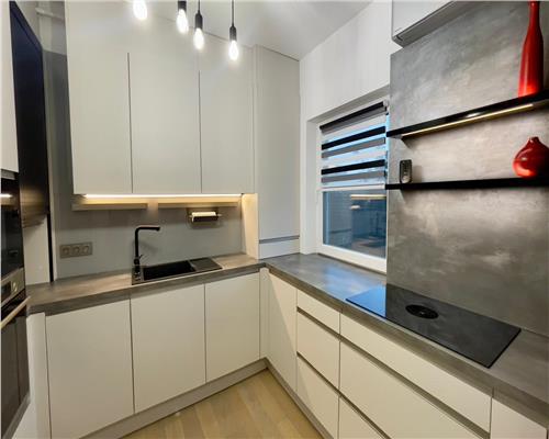 Apartament 2 camere, LUX, mobilat, zona The Office.