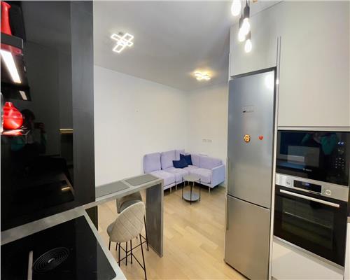 Apartament 2 camere, LUX, mobilat, zona The Office.