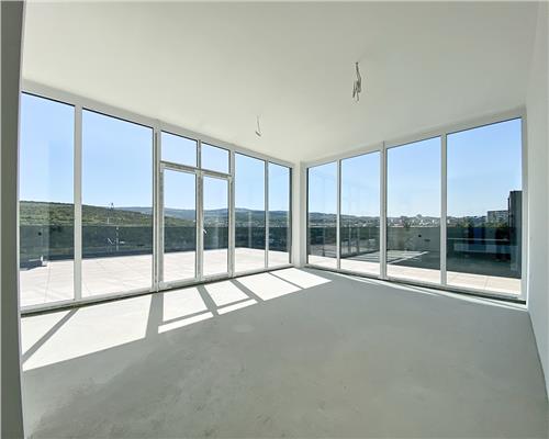 Penthouse 110 mp + Terasa Panoramica 140 mp, 3 Parcari, Lux, 2024