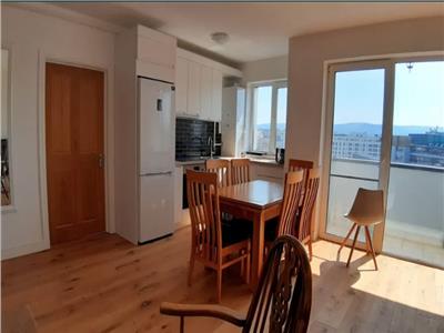Apartament 3 camere, S- 56 mp, mobilat, utilat, zona Piata 1 Mai.