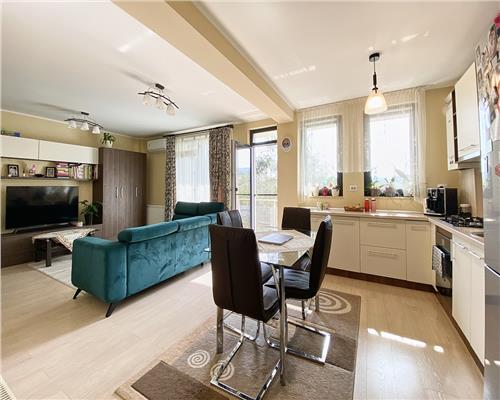 Apartament 2 camere, bloc nou, parcare, Borhanci.