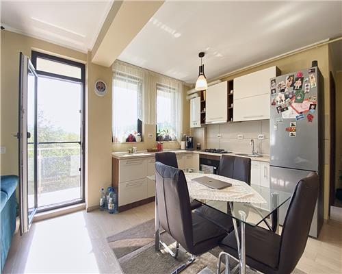 Apartament 2 camere, bloc nou, parcare, Borhanci.