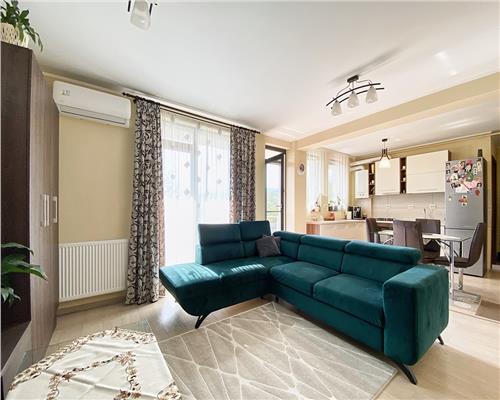 Apartament 2 camere, bloc nou, parcare, Borhanci.