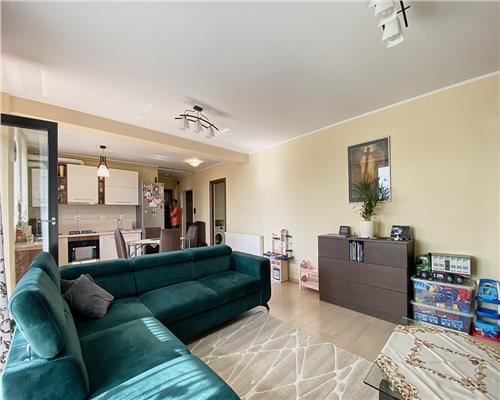 Apartament 2 camere, bloc nou, parcare, Borhanci.